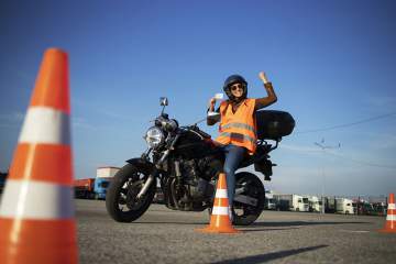 Permis moto (A2) Permis moto (A2)